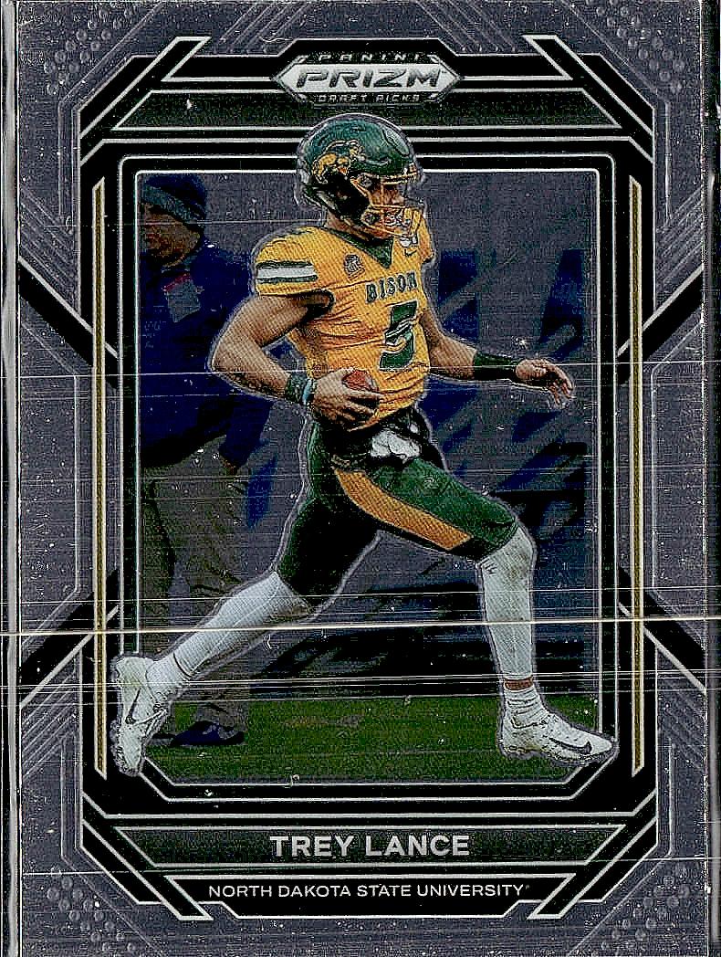 2023 Panini Prizm Draft Picks #97 Trey Lance
