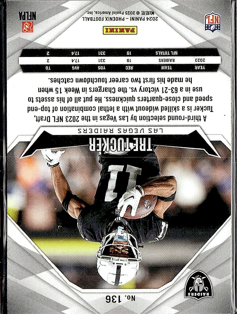 2024 Panini Phoenix #136 Tre Tucker