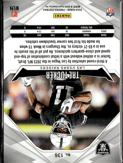 2024 Panini Phoenix #136 Tre Tucker