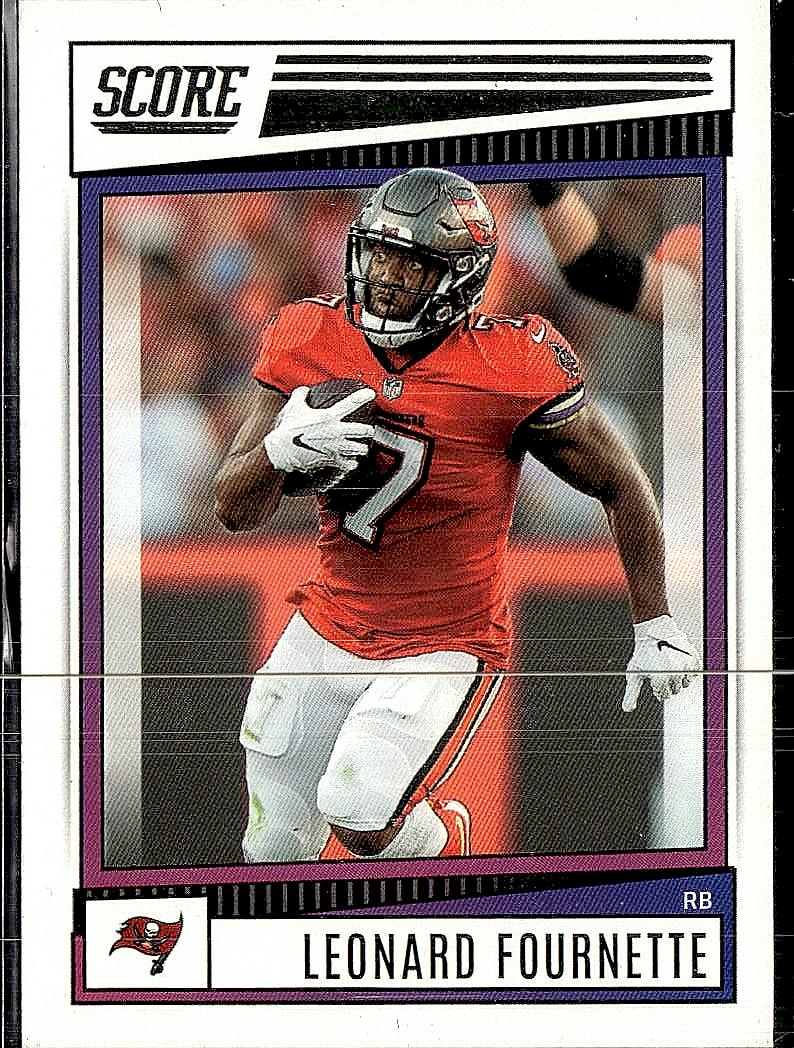 2022 Score #69 Leonard Fournette