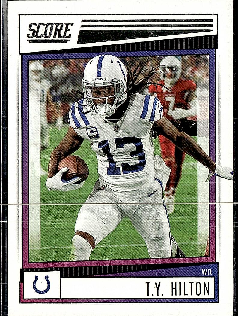 2022 Score #8 T.Y. Hilton