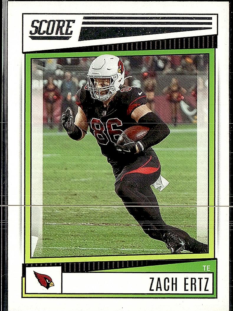 2022 Score #145 Zach Ertz