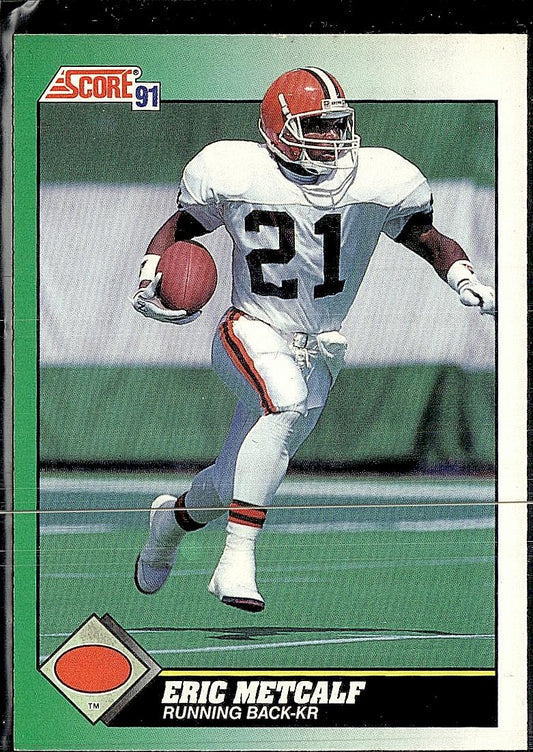 1991 Score #245 Eric Metcalf