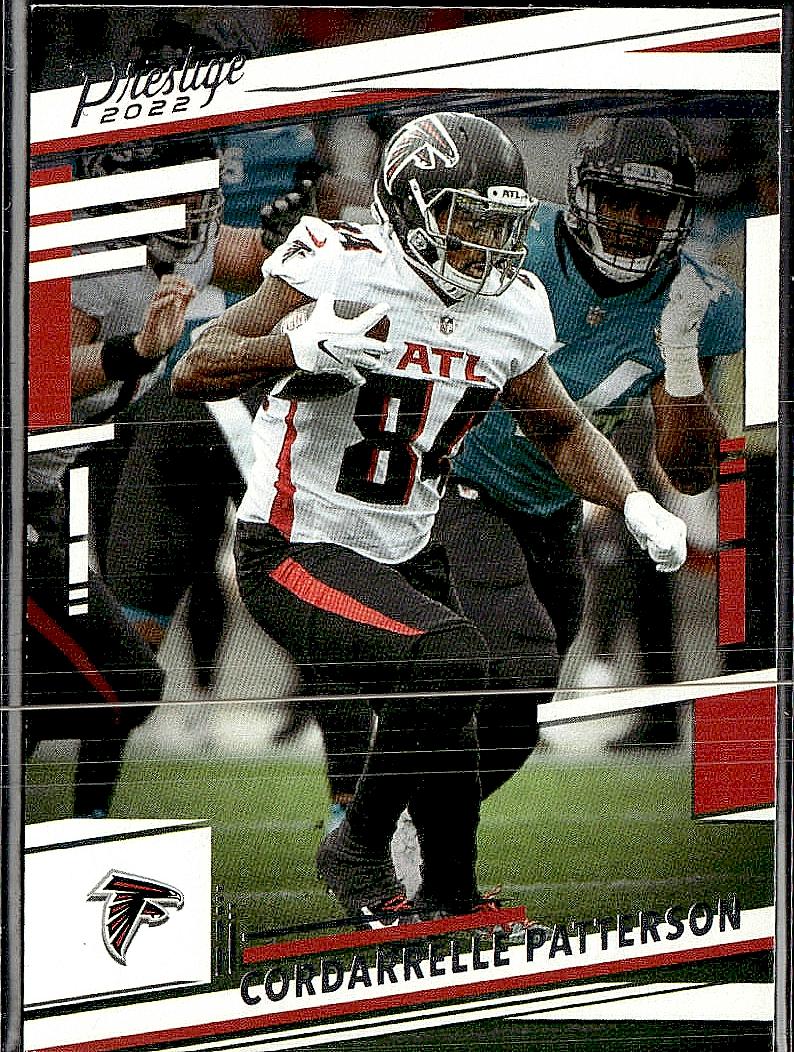 2022 Panini Prestige #12 Cordarrelle Patterson