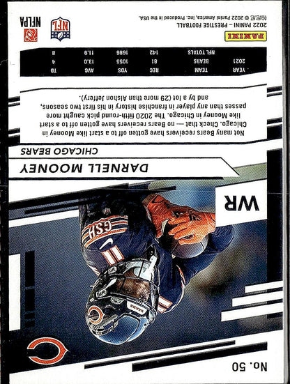2022 Panini Prestige #50 Darnell Mooney