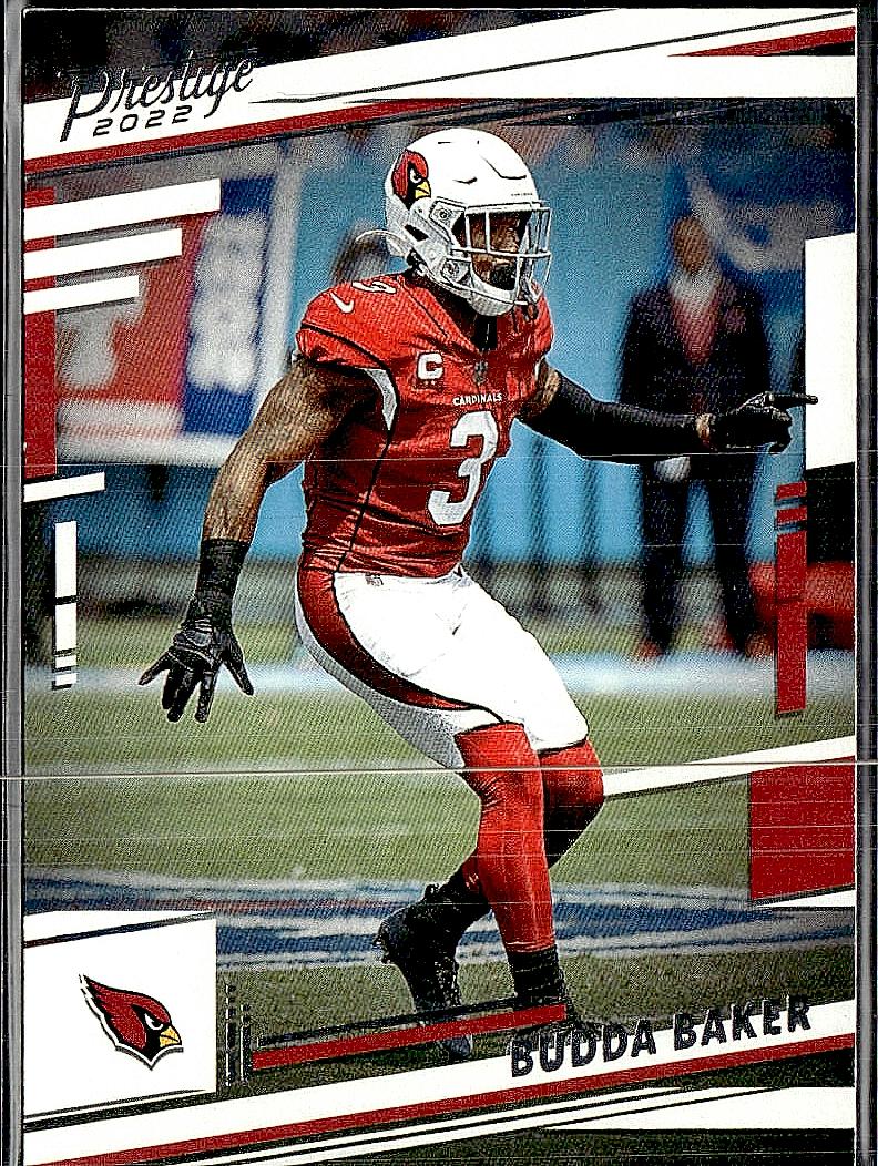 2022 Panini Prestige #8 Budda Baker