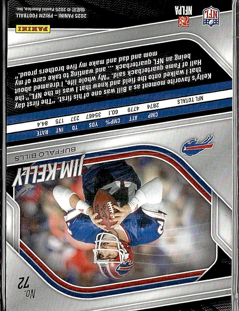 2025 Panini Prizm #72 Jim Kelly