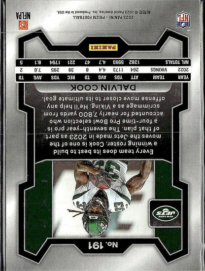 2023 Panini Prizm #191 Dalvin Cook