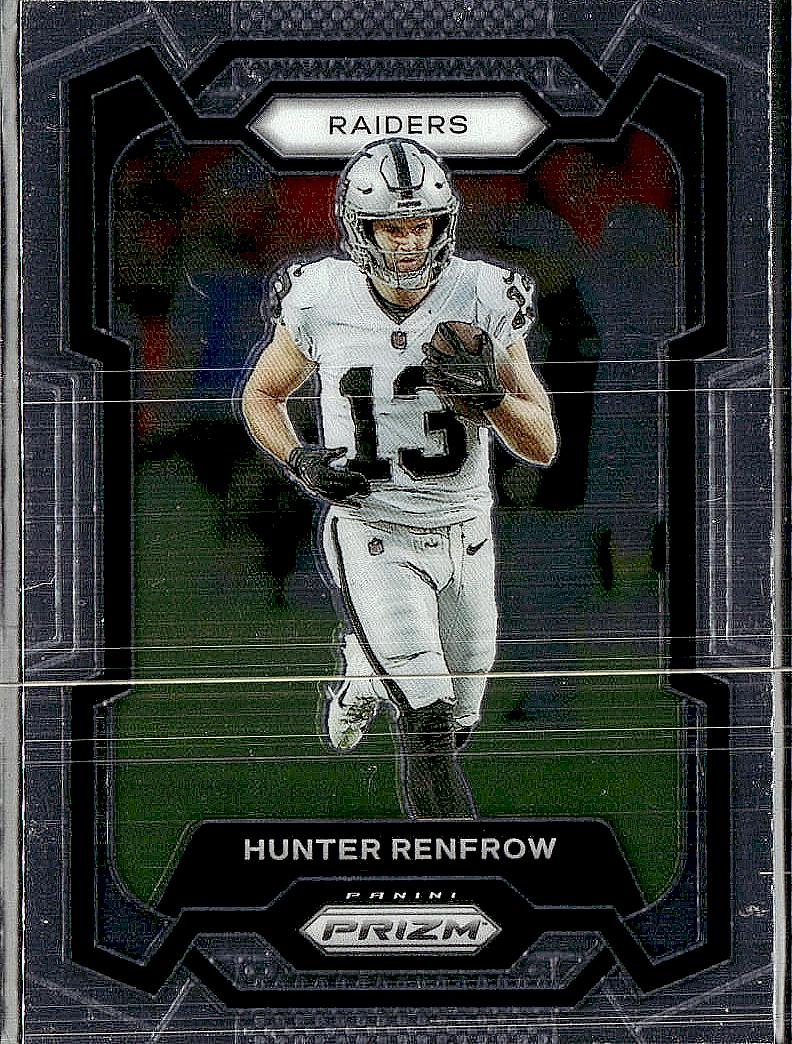 2023 Panini Prizm #175 Hunter Renfrow
