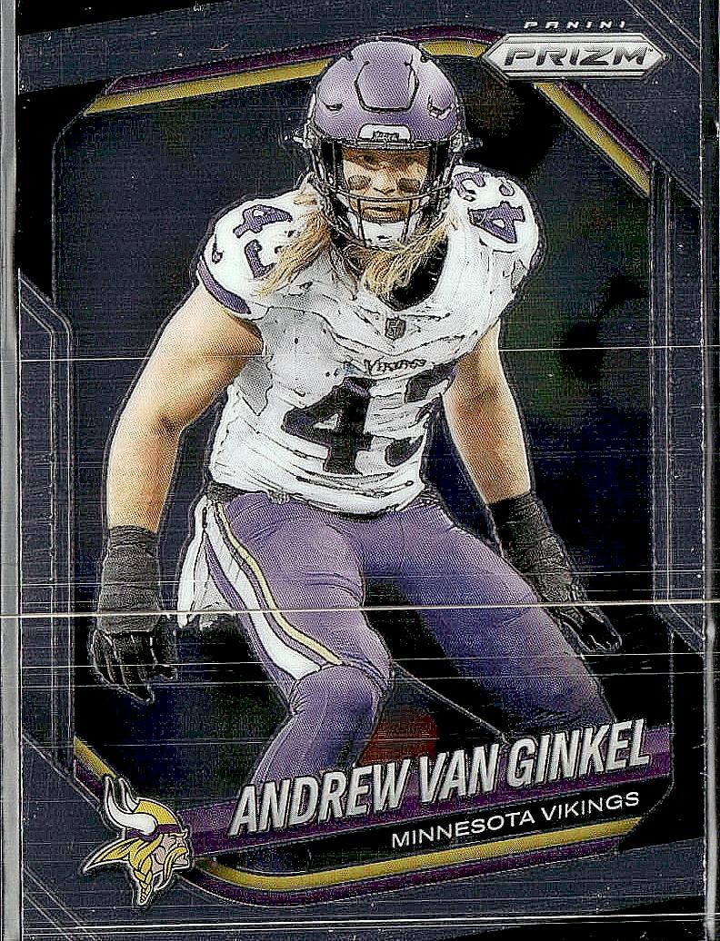 2025 Panini Prizm #63 Andrew Van Ginkel