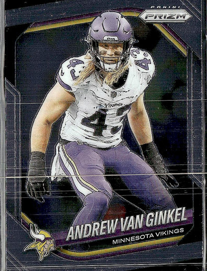 2025 Panini Prizm #63 Andrew Van Ginkel