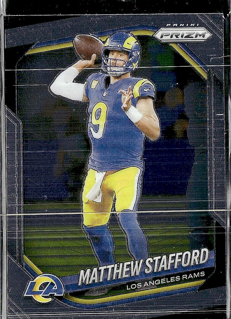 2025 Panini Prizm #21 Matthew Stafford