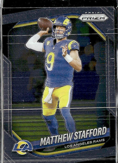 2025 Panini Prizm #21 Matthew Stafford