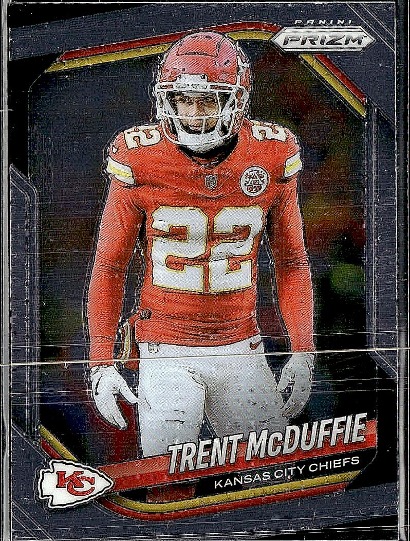 2025 Panini Prizm #177 Trent McDuffie