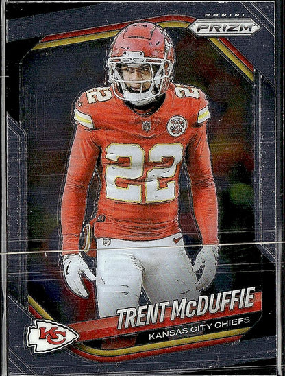 2025 Panini Prizm #177 Trent McDuffie