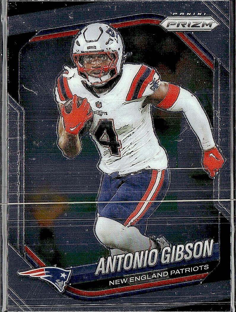 2025 Panini Prizm #224 Antonio Gibson