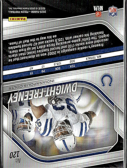 2025 Panini Prizm #120 Dwight Freeney