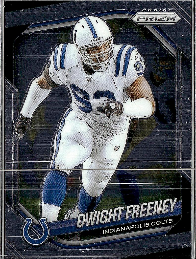 2025 Panini Prizm #120 Dwight Freeney