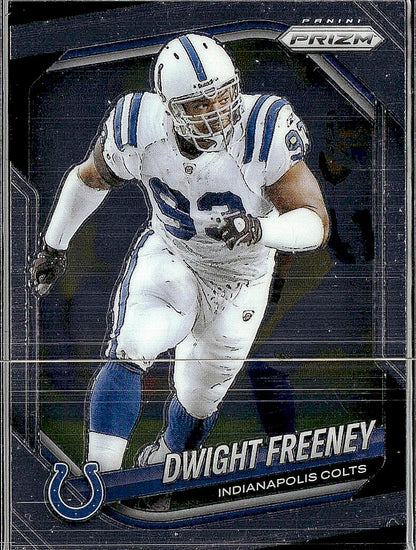 2025 Panini Prizm #120 Dwight Freeney