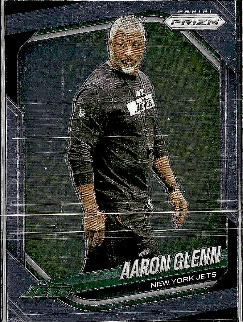 2025 Panini Prizm #47 Aaron Glenn