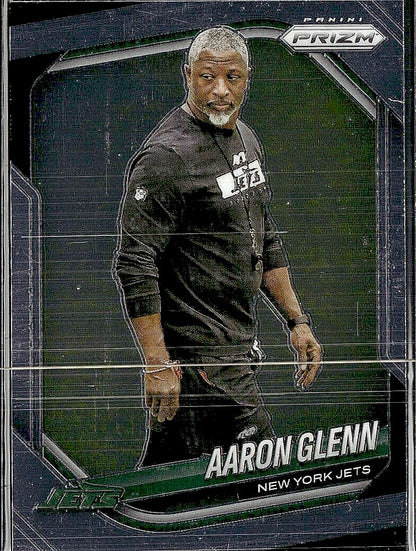 2025 Panini Prizm #47 Aaron Glenn