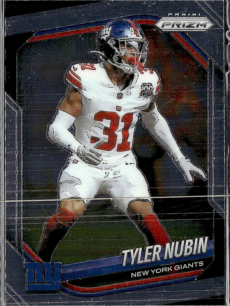 2025 Panini Prizm #250 Tyler Nubin