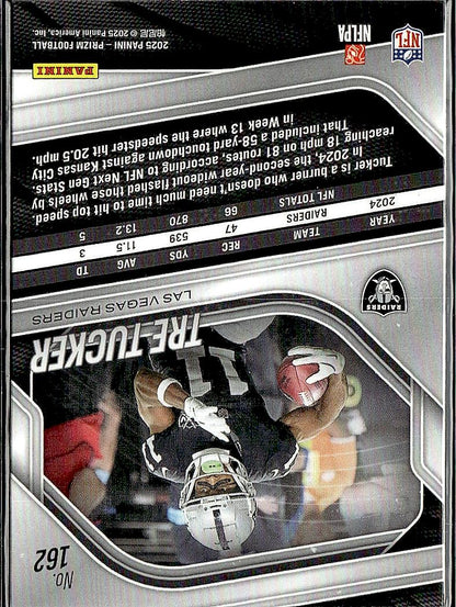 2025 Panini Prizm #162 Tre Tucker