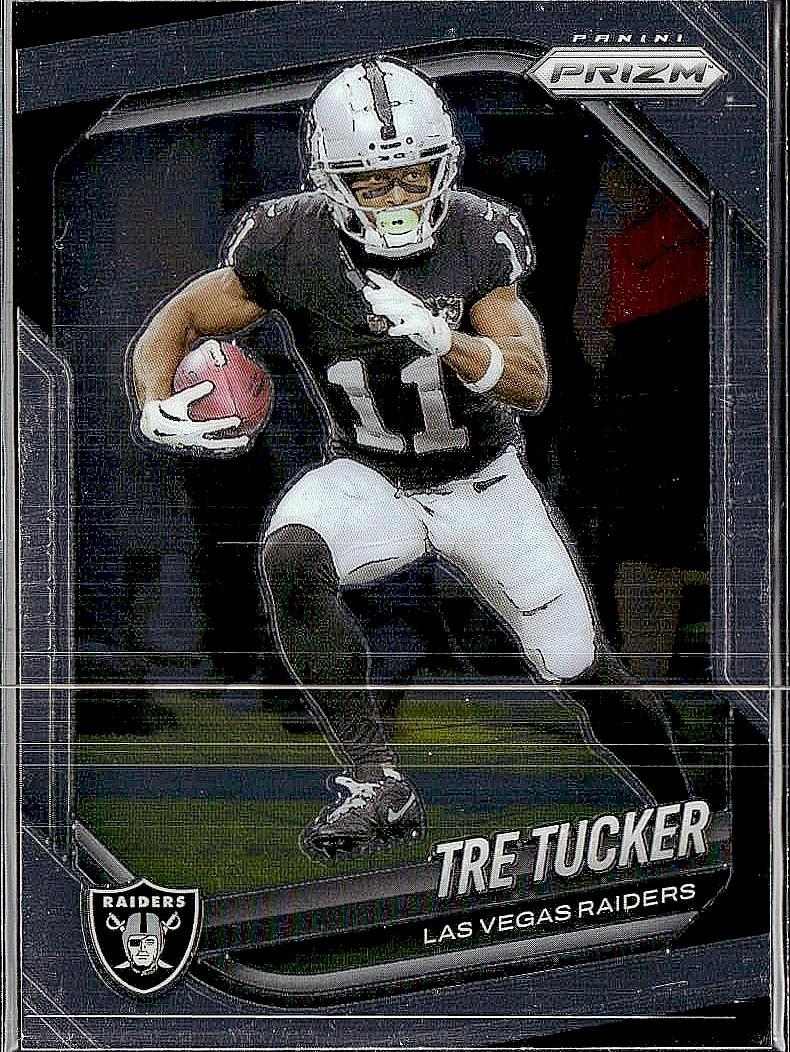 2025 Panini Prizm #162 Tre Tucker