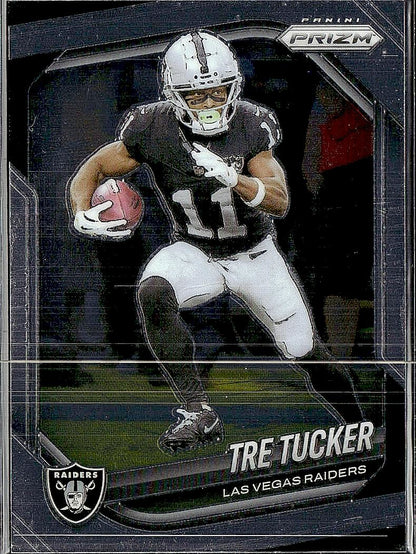 2025 Panini Prizm #162 Tre Tucker