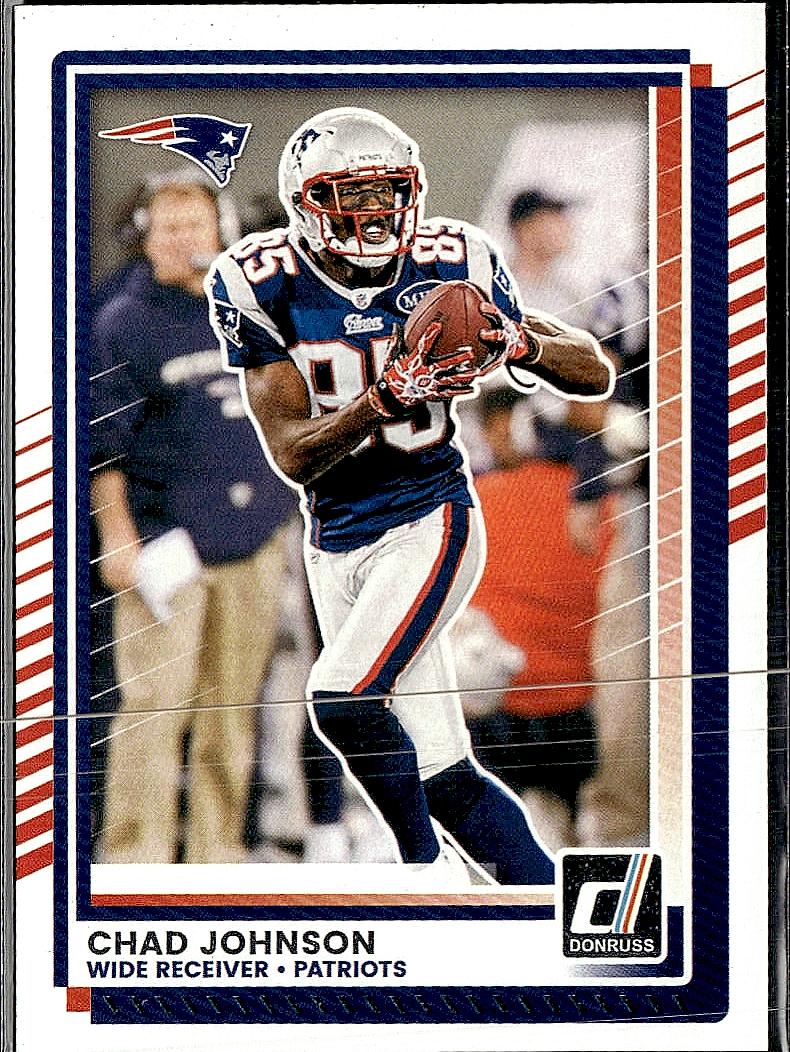 2025 Donruss #18 Chad Johnson