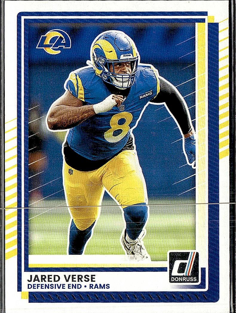 2025 Donruss #120 Jared Verse