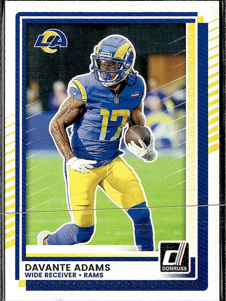 2025 Donruss #82 Davante Adams
