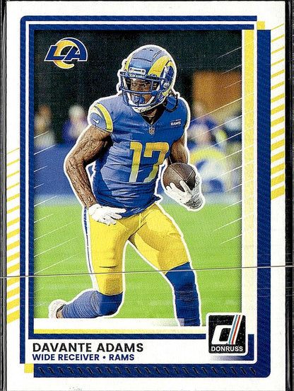 2025 Donruss #82 Davante Adams