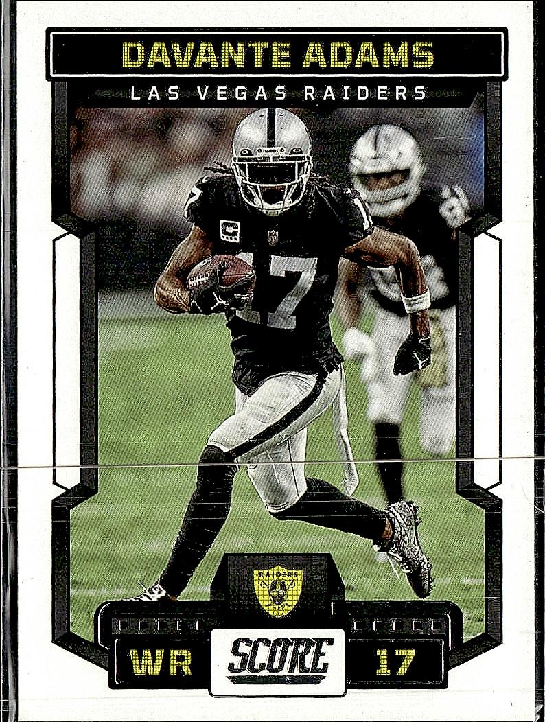 2023 Score #134 Davante Adams
