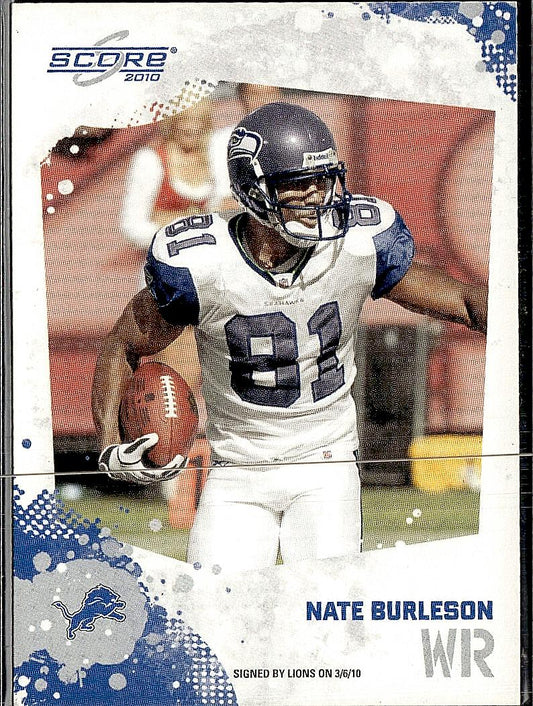 2010 Score #262 Nate Burleson