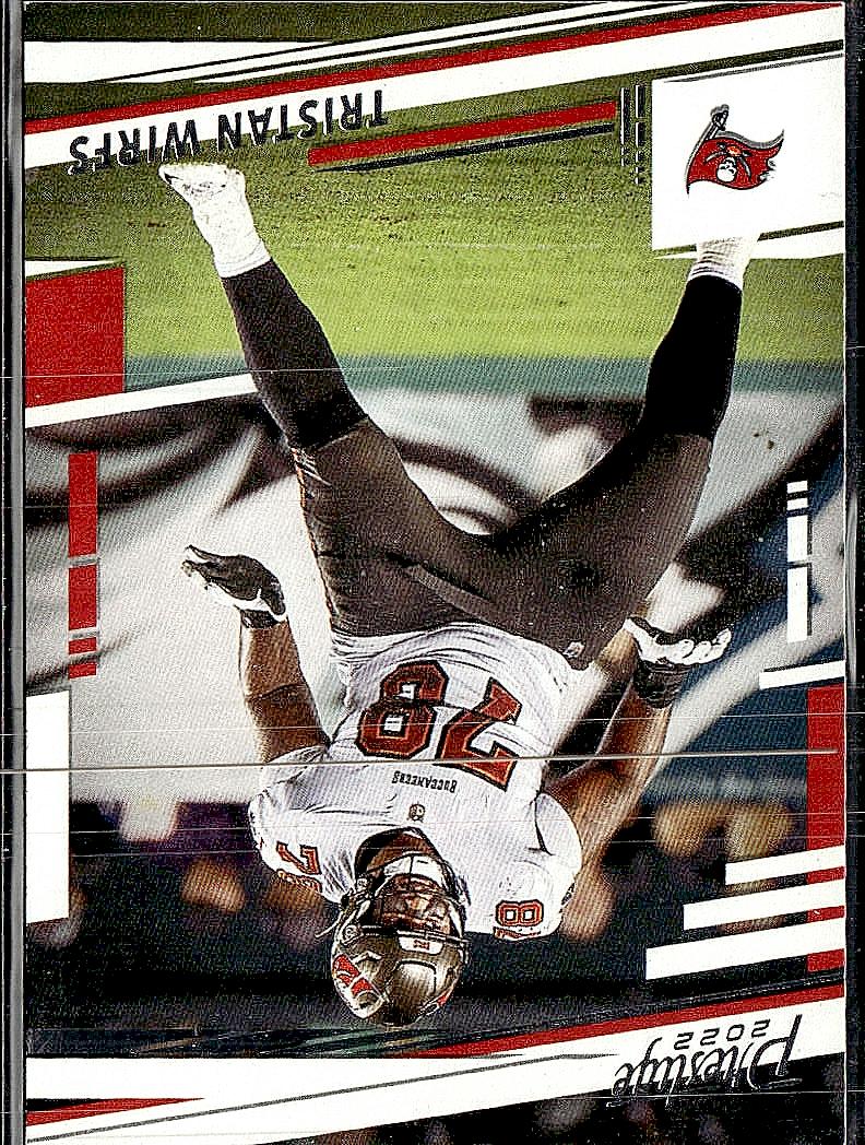 2022 Panini Prestige #279 Tristan Wirfs
