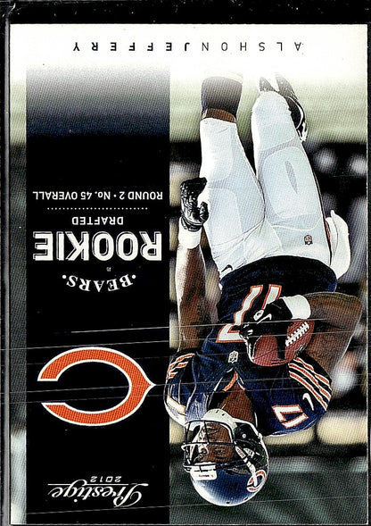 2012 Panini Prestige #274 Alshon Jeffery Extra Points Blue #/999