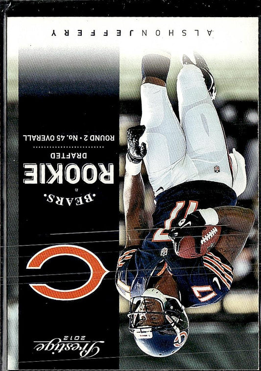 2012 Panini Prestige #274 Alshon Jeffery Extra Points Blue #/999
