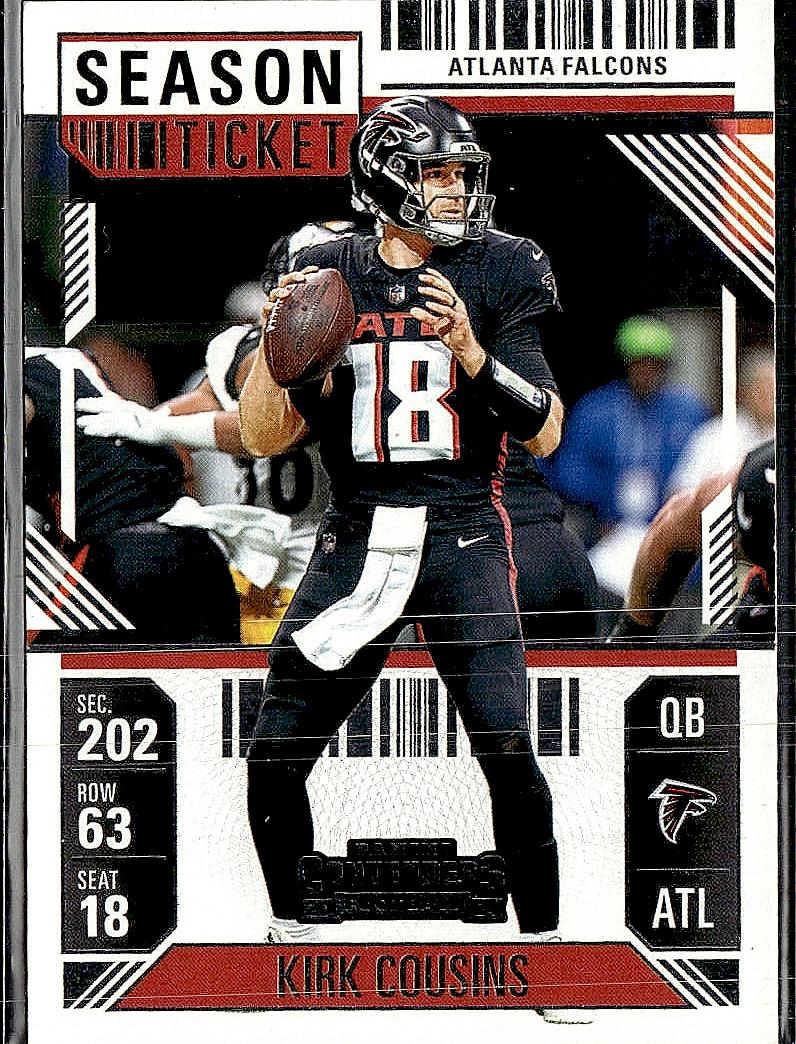 2024 Panini Contenders #4 Kirk Cousins Retail