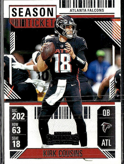 2024 Panini Contenders #4 Kirk Cousins Retail