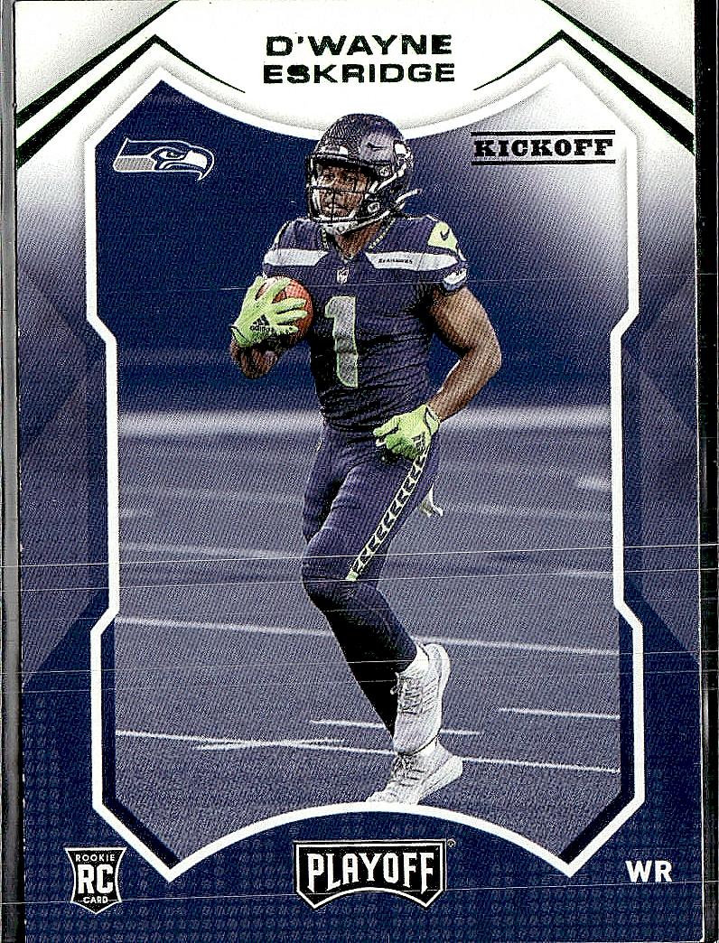2021 Panini Playoff #218 D'Wayne Eskridge