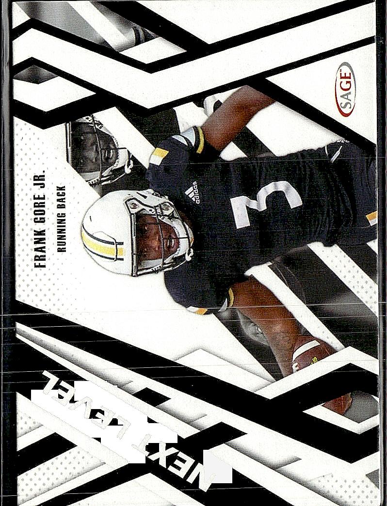 2024 SAGE HIT #94 Frank Gore Jr.
