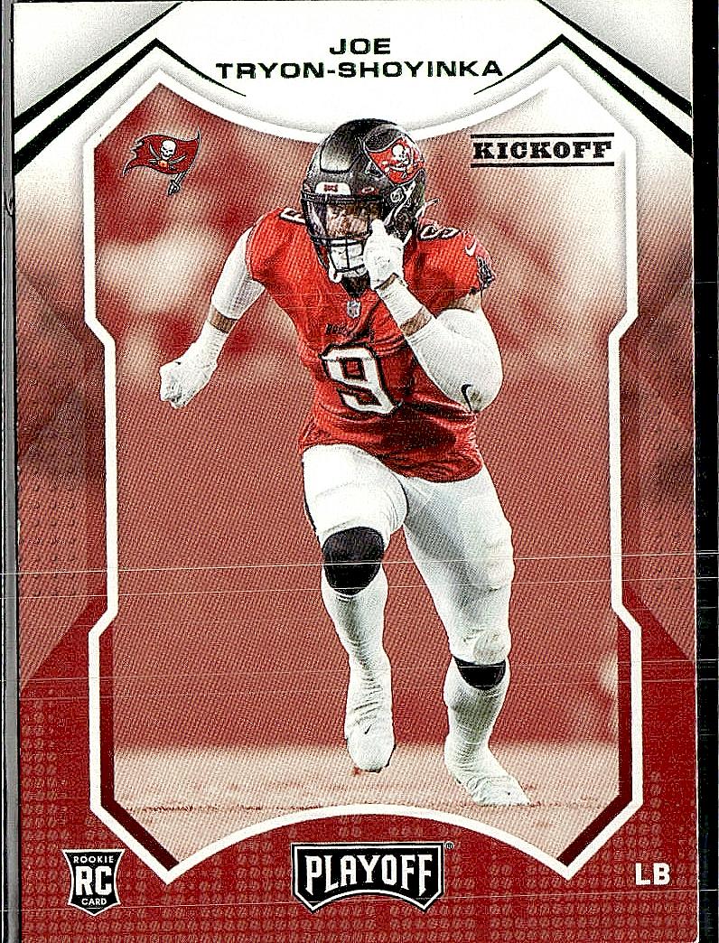 2021 Panini Playoff #256 Joe Tryon-Shoyinka