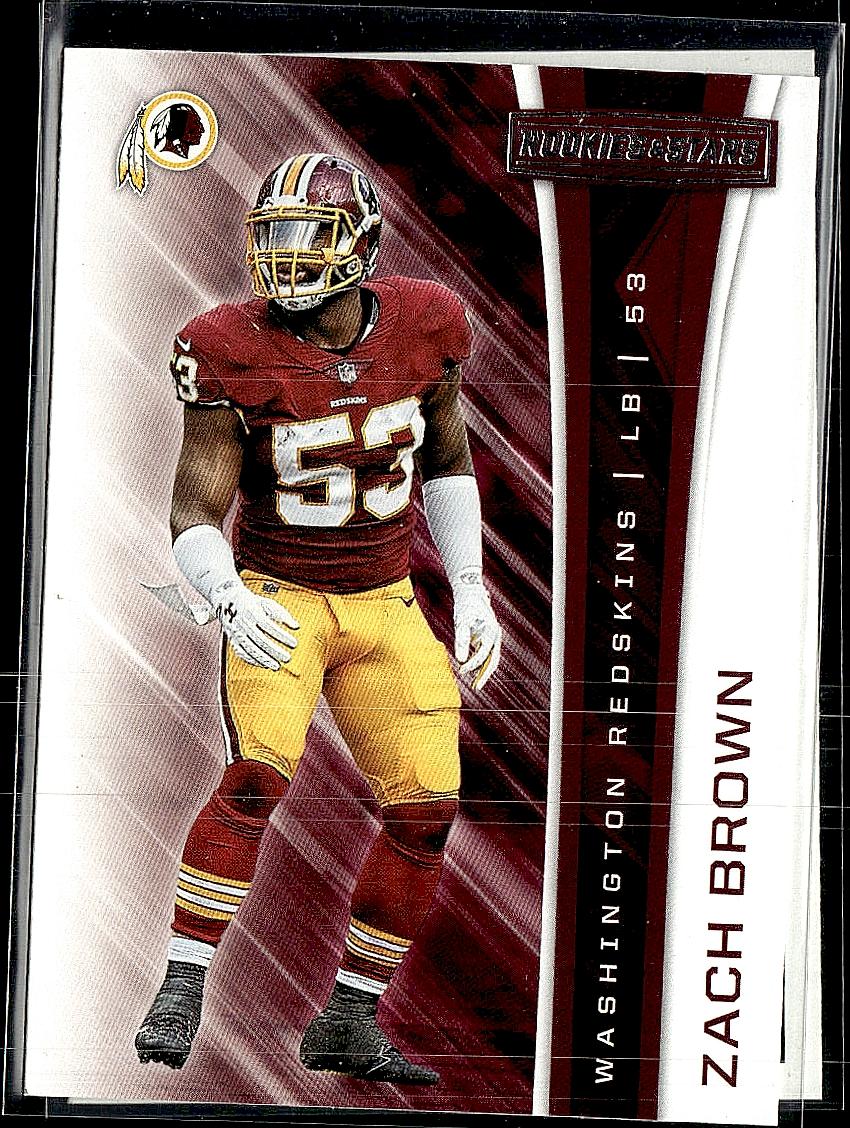 2017 Panini Rookies & Stars #166 Zach Brown