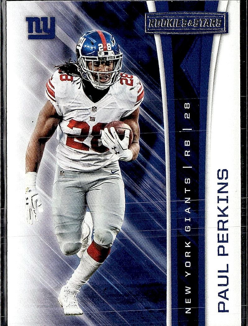 2017 Panini Rookies & Stars #67 Paul Perkins