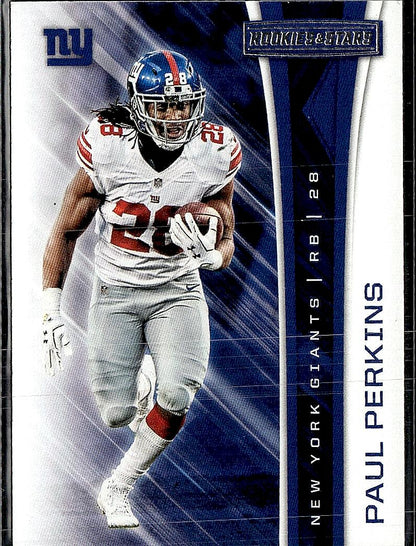 2017 Panini Rookies & Stars #67 Paul Perkins