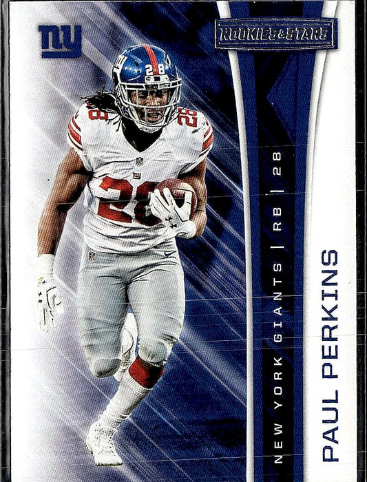2017 Panini Rookies & Stars #67 Paul Perkins