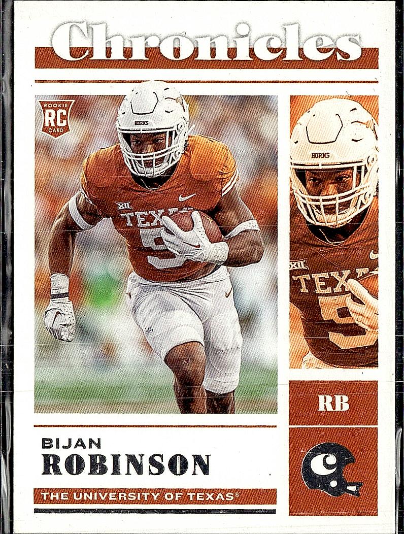 2023 Panini Chronicles Draft Picks #9 Bijan Robinson