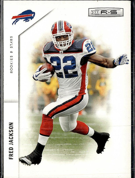 2011 Panini Rookies & Stars #16 Fred Jackson