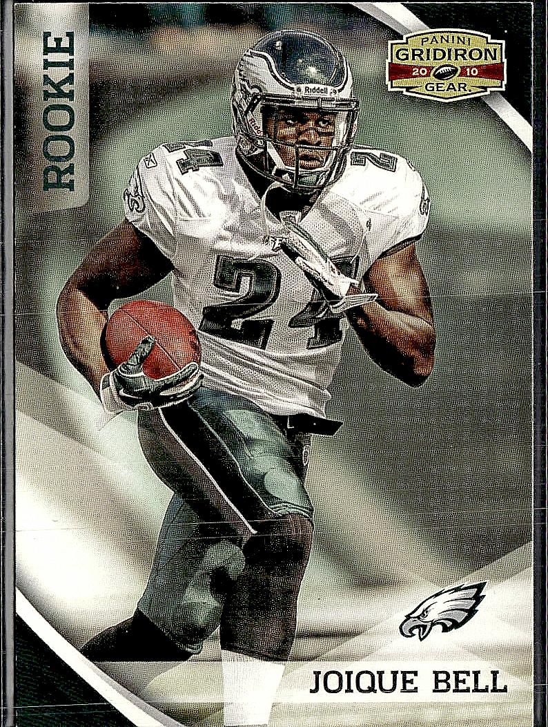 2010 Panini Gridiron Gear #209 Joique Bell